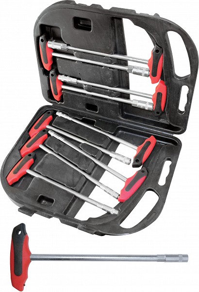 9-OS. T-KÄEPIDE PADRUNVÕTMED 6-14MM. 230MM PIKAD TRIUMF