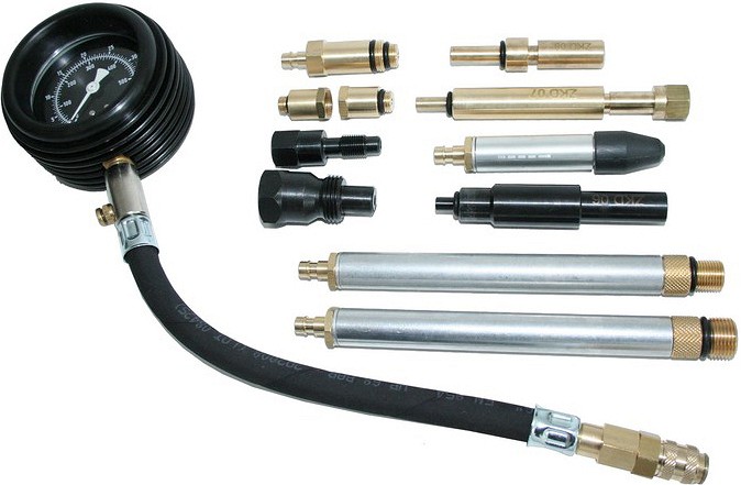 KOMBITESTER BENSIIN/DIISEL TRIUMF