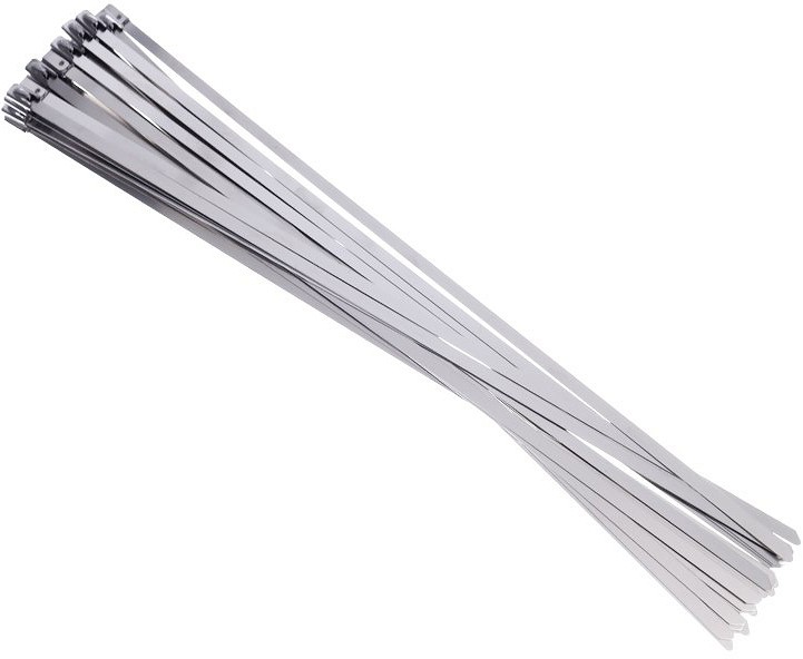 JUHTMEVITS. ROOSTEVABAD KAABLISIDEMED KUULSULGURIGA 4.6X300MM. 25TK CARMOTION