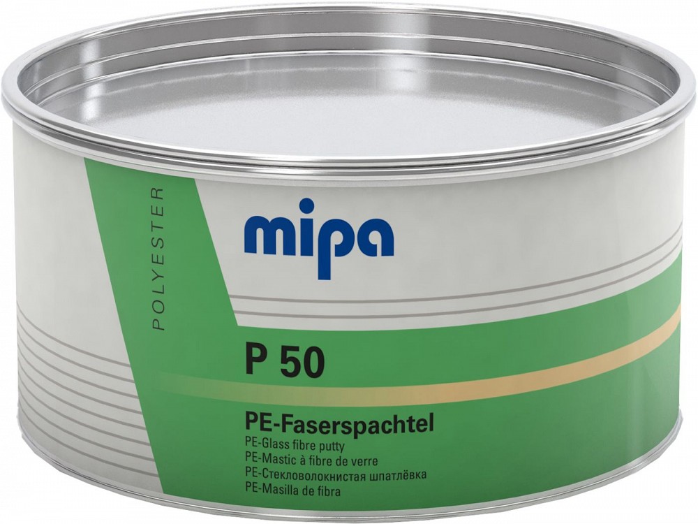P50 KLAASKIUGA POLÜESTERPAHTEL 1.8KG MIPA