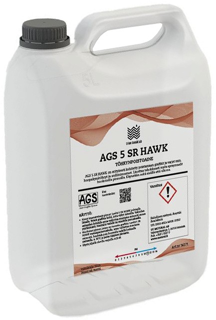 GRAFITI EEMALDMAISE AINE 5L AGS HAWK 5SR