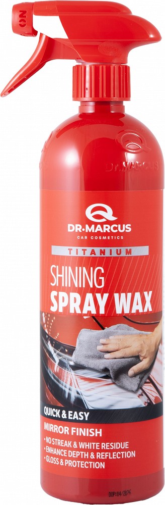 DR MARCUS TITANIUM SHINING SPRAY WAX KIIRVAHA 750ML