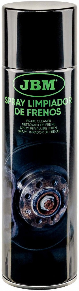 PIDURIPUHASTAJA BRAKE CLEANER "FRENOS SPRAY" 500ML/AE JBM