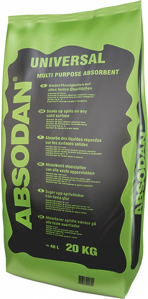 ABSORBENT 40L/20KG. MULTI PURPOSE 1-3MM M+