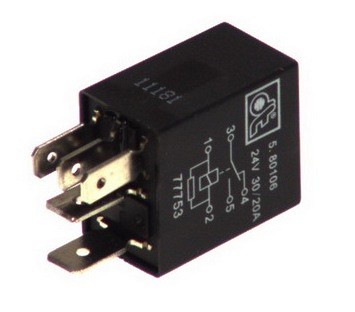 ÜMBERLÜLITUS RELEE 24V VOL 5 JALAGA