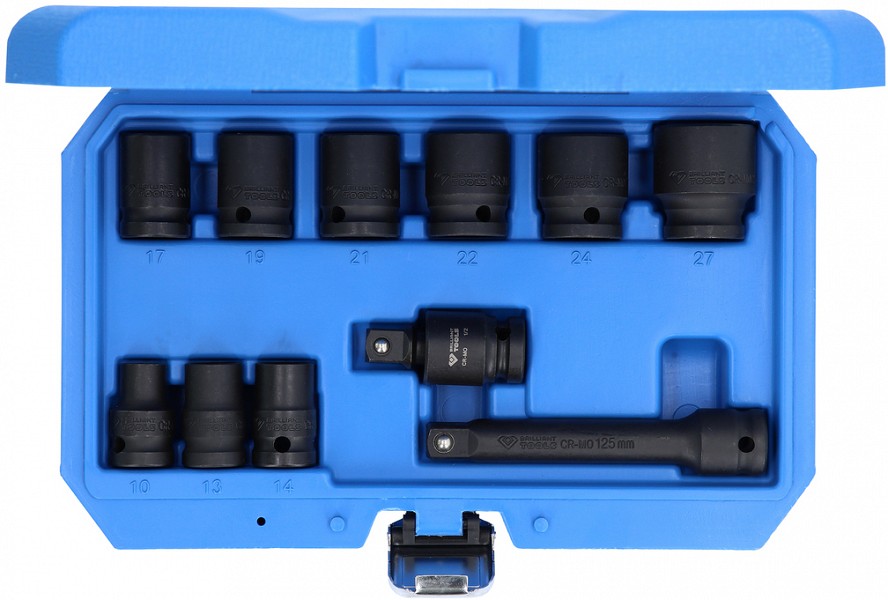 11-OS.1/2" LÖÖKPADRUNITE KOMPL. 6-KANT BRILLIANT TOOLS