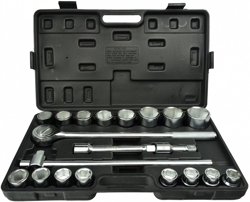 21-OS. 3/4" PADRUNITE KOMPLEKT 19-50MM GEKO