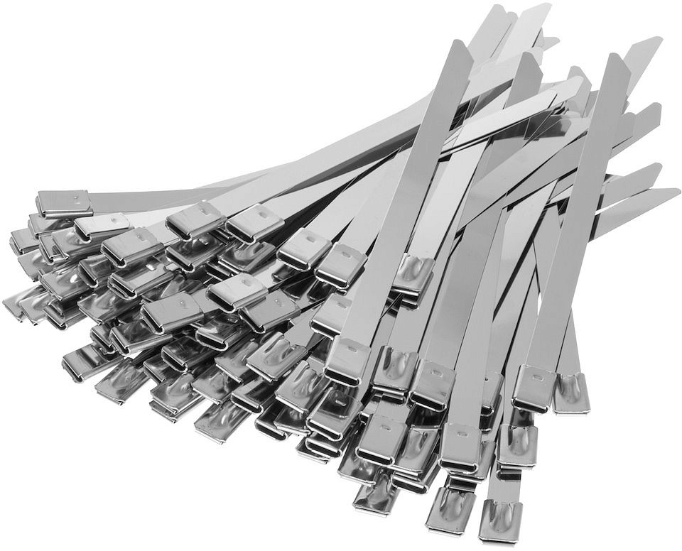 JUHTMEVITS. ROOSTEVABAD KAABLISIDEMED KUULSULGURIGA 7.9X250MM. 100TK GEKO
