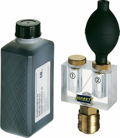 JAHUTUSSÜSTEEMI CO² LEKKETESTER HAZET