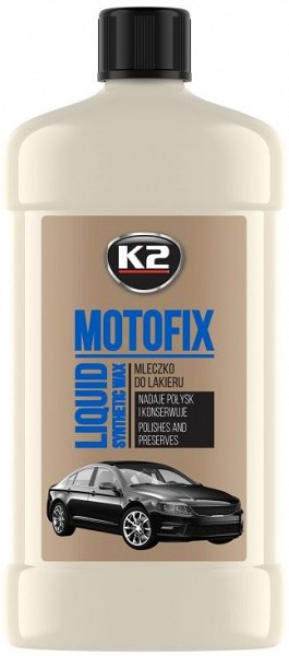 K2 MOTOFIX SÜNTEETILINE POLEERIMISVAHA 500ML