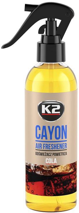 K2 CAYON COLA ÕHUVÄRSKENDAJA 250ML/PIHUSTI