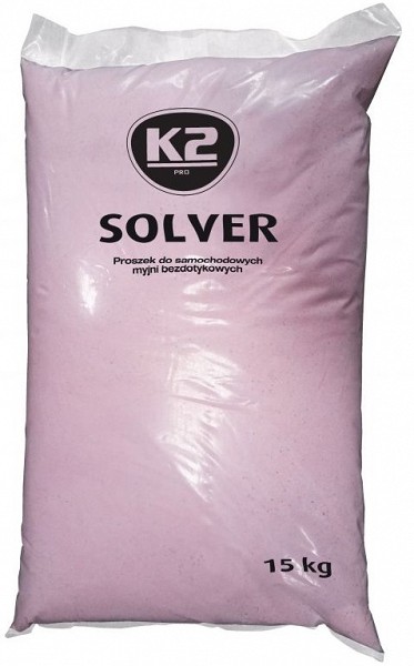 K2 SOLVER MIKROPULBER KÄSIPESULATELE 15KG (PESUPULBER)