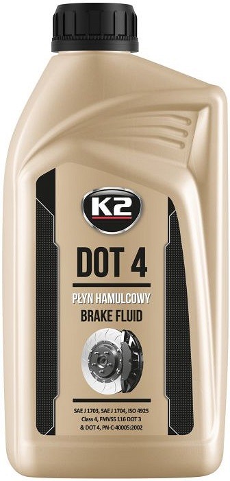 K2 DOT 4 PIDURIVEDELIK 1L