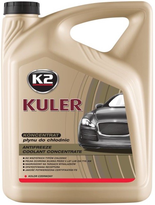 K2 KULER PUNANE LL G12/G12+ JAHUTUSVEDELIK KONTS 5L