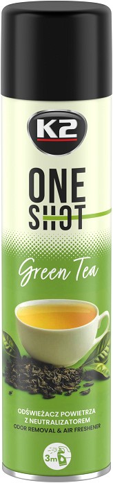 K2 ONE SHOT GREEN TEA ÕHUVÄRSKENDAJA 600ML