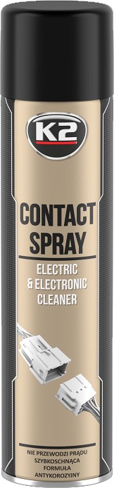K2 CONTACT SPRAY KONTAKTIDE PUHASTUS JA KAITSE 600ML/AE