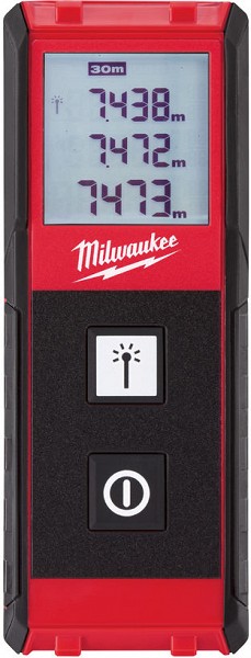 LASERKAUGUSMÕÕTJA LDM 30 MILWAUKEE