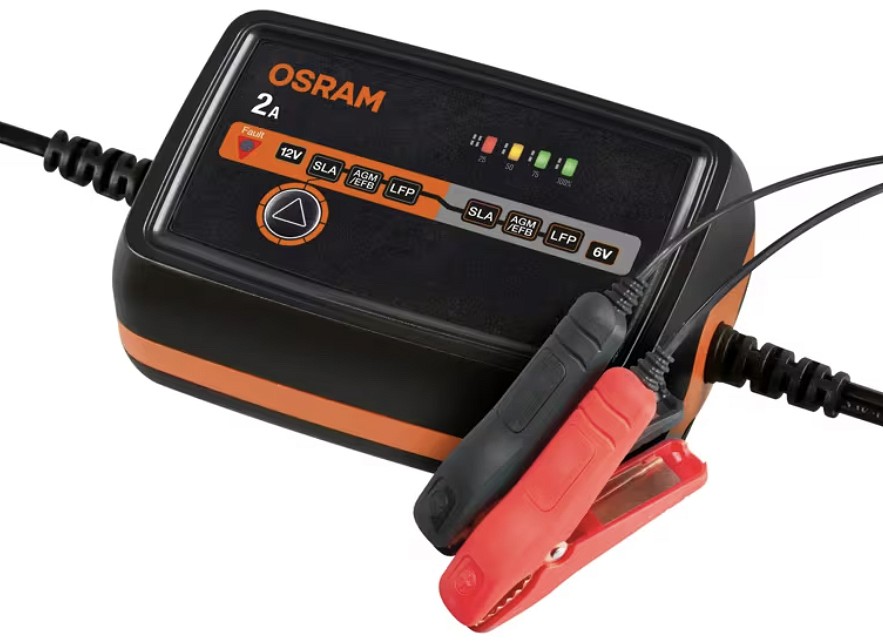 AKULAADIJA 2A 6/12V OSRAM