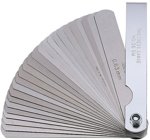 LEHTKALIIBER 26 LEHTE 0.04-0.63MM SONIC