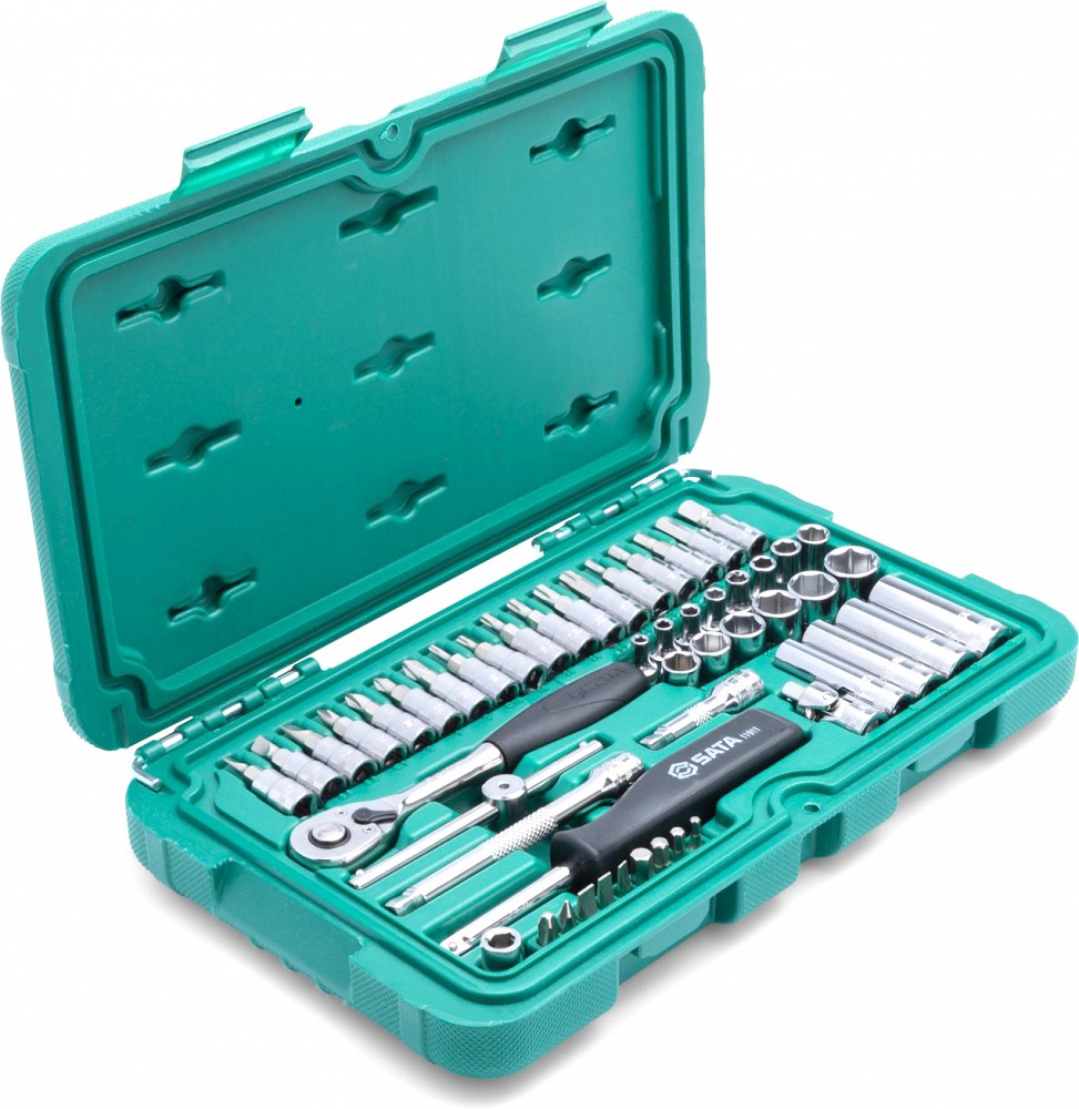 52-OS. 1/4" PADRUNITE+OTSIKUTE KOMPLEKT 3.5-14MM SATA