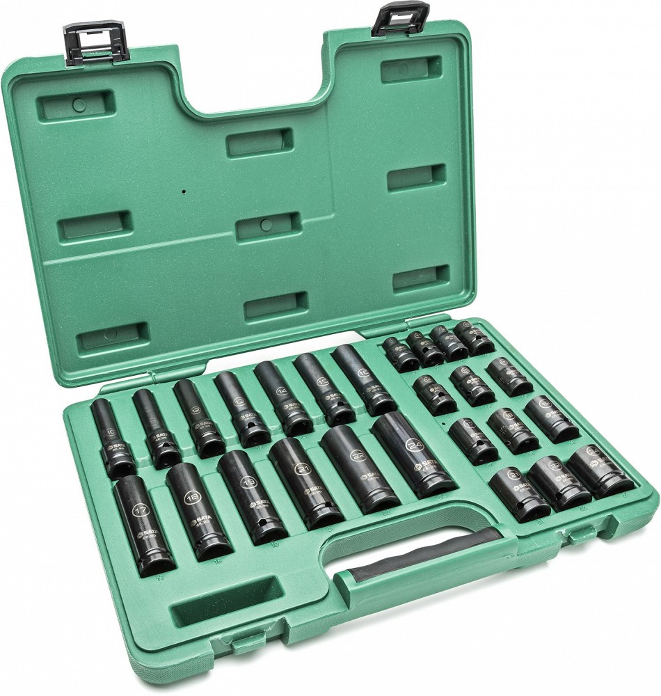 26-OS. 1/2" LÜHIKESED+PIKAD LÖÖKPADRUNID. ÕHUKESED 10-24MM SATA