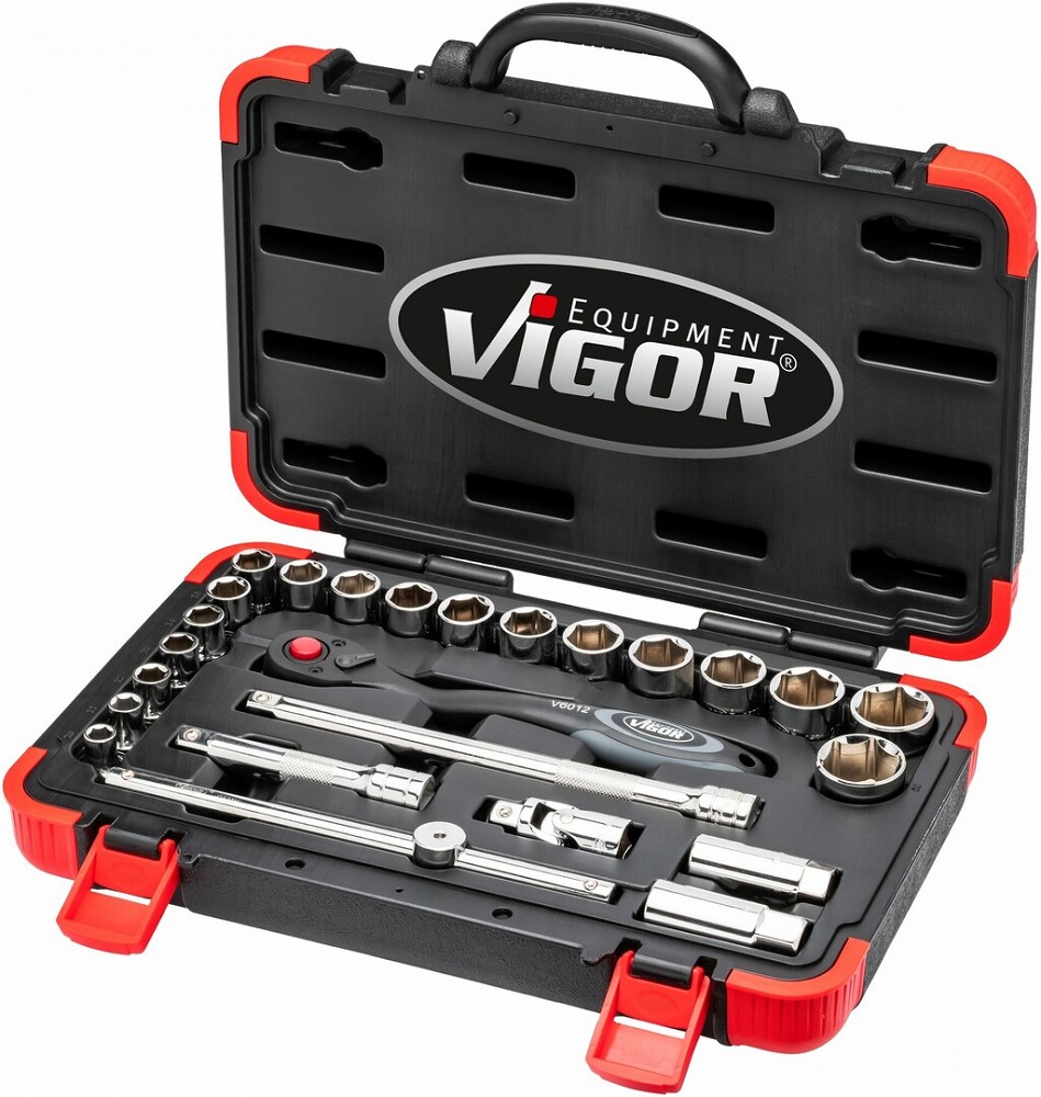 25-OS. 1/2" PADRUNITE KOMPLEKT "25 SATZ" 10-32MM VIGOR